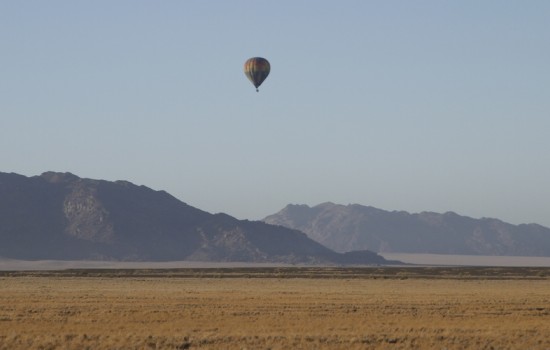 Ballon Safaris Zuid-Afrika