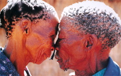 Bushman couple