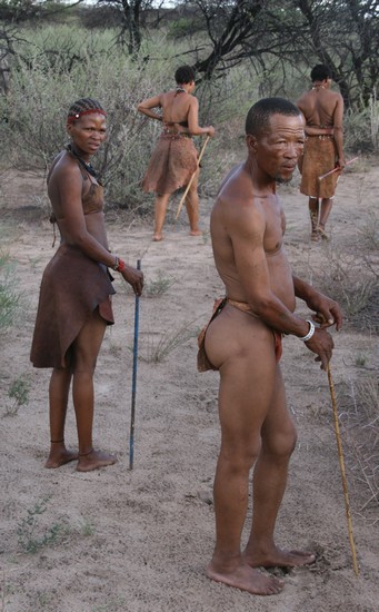 Bushman patrol
