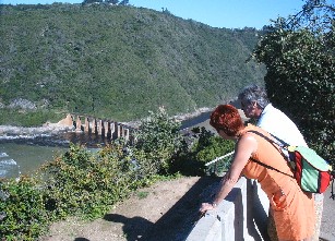 Kaaimans Rriver mouth