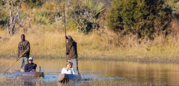 Okavango  Delta en Bostwana