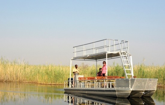 Namushasha Lodge Namibië