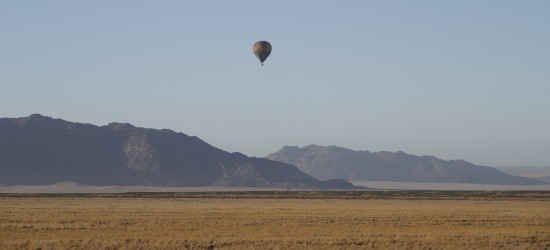 Ballon Safaris Zuid-Afrika