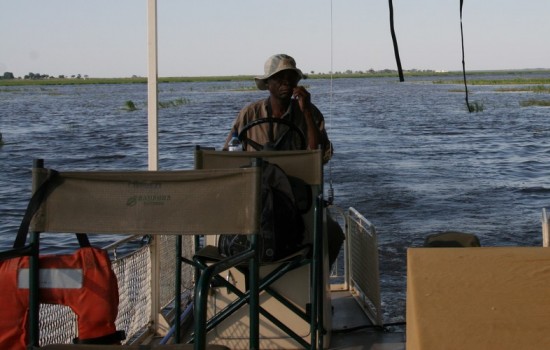 Chobe 4x4 en boot Safari