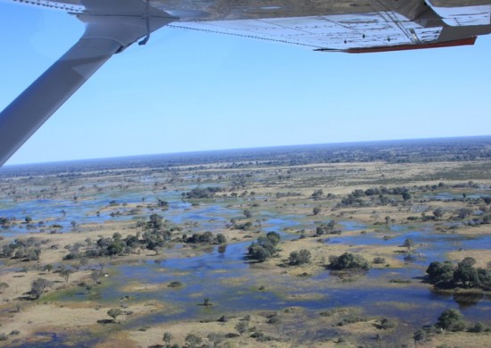 okavango flight 1