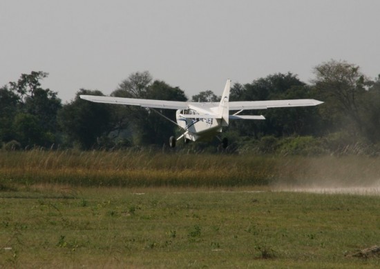 okavango flight 6