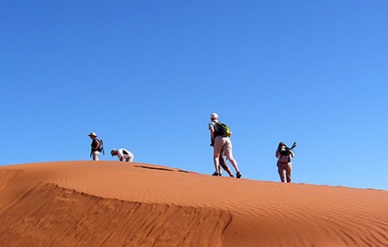 Gegidste Woestijn Wandeltocht