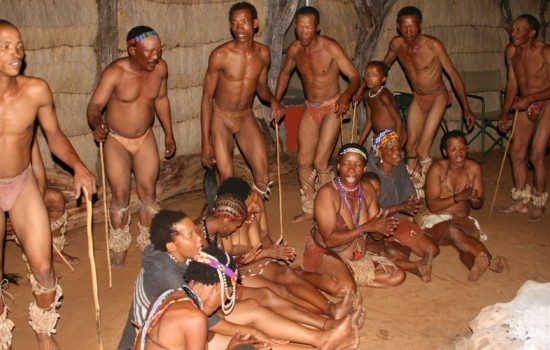 Ghanzi Bushman Botswana