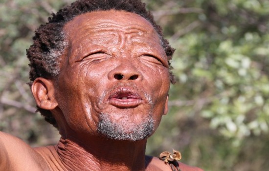 Ghanzi Bushman Botswana