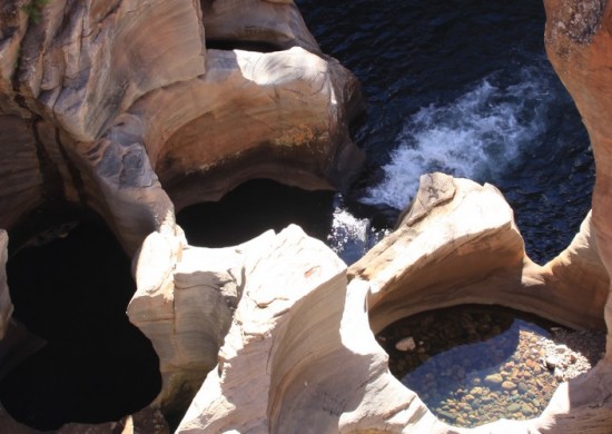 bourckes luck potholes