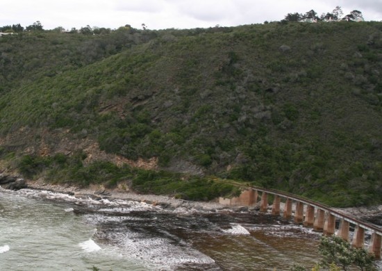 Knysna bridge