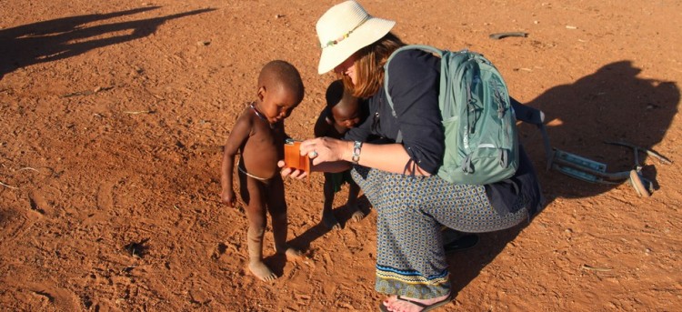 Himba visit