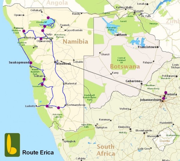 Route Erica