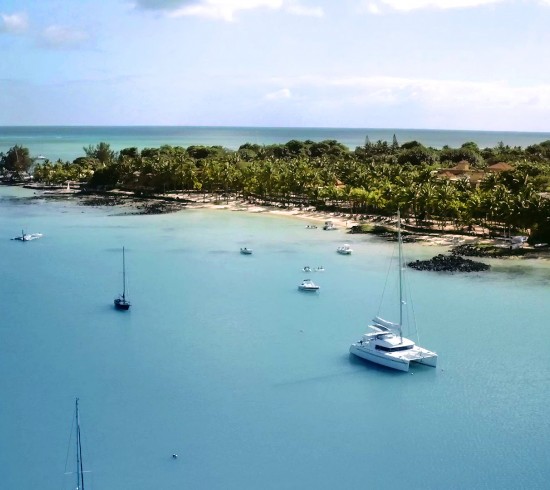 Kaart van reis Strand Vakantie Mauritius Relax Resort