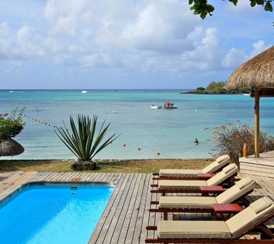 Kaart van reis Strand Vakantie Mauritius Relaxed