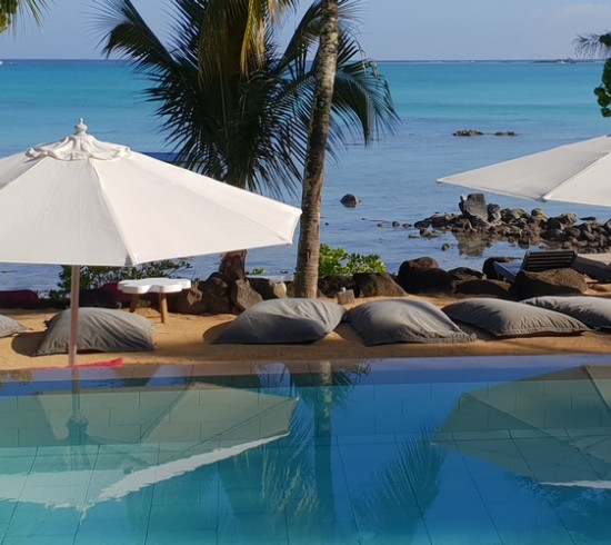 Kaart van reis Strand Vakantie Mauritius Boutique