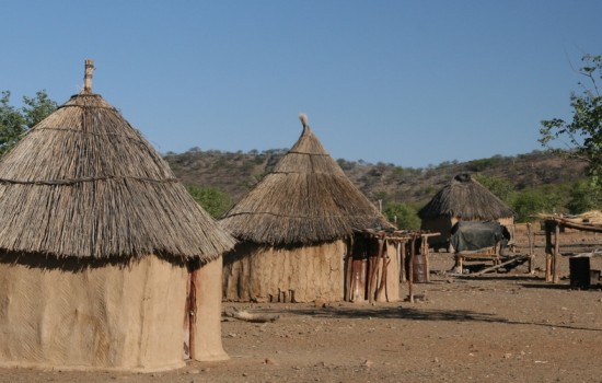 Bezoek Himba Stam