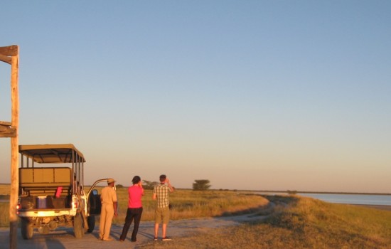 Bezoek de Makgadikgadi vanaf Nata of Gweta