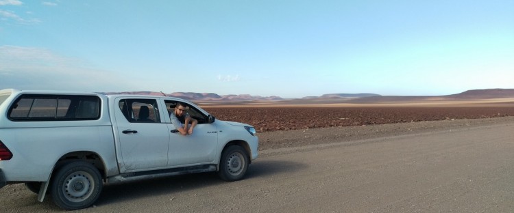 Lekkerbly skeleton coast 2017