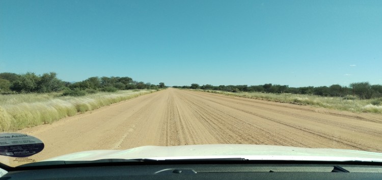 Road to Omaruru