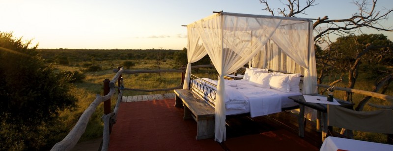 romantic sleepout kapama