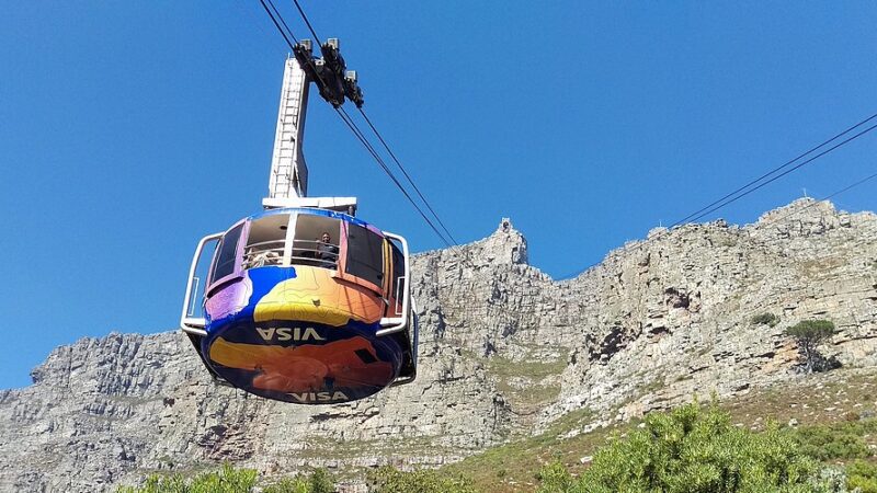 Tafelberg Kabelbaan Kaapstad