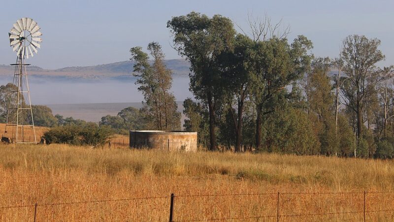 Zuid-Afrika landelijk