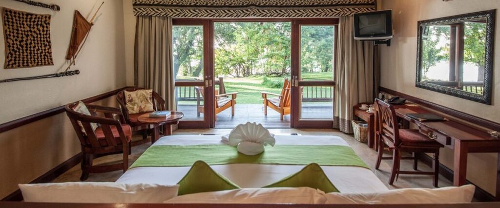 lodge botswana